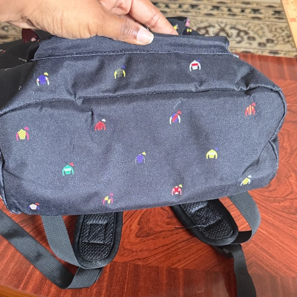 Herschel Supply Company Black Backpack with Multicolor Accents